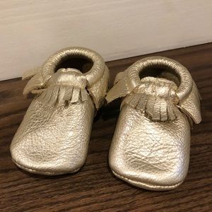 Freshly Picked Moccasins Platinum